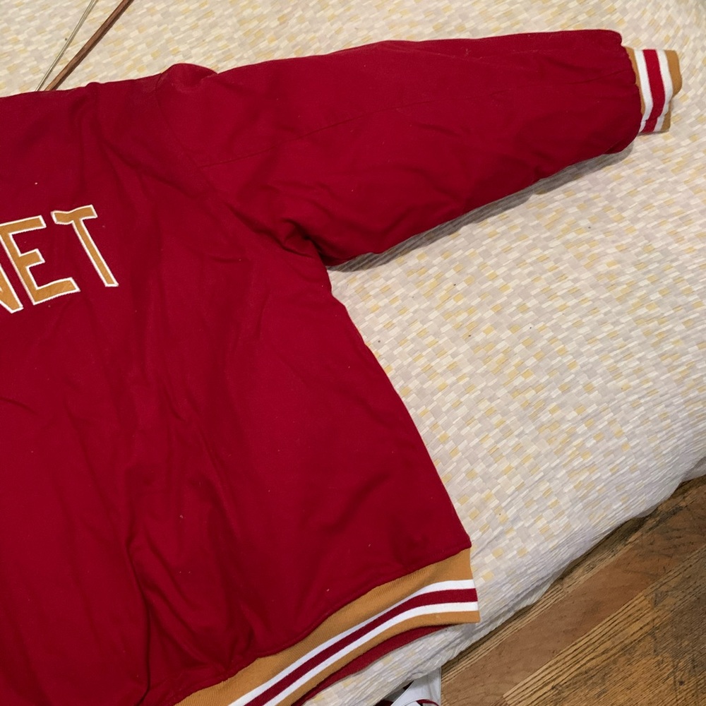 GARNET burgundy 🍷 jacket - Picture 8 of 9